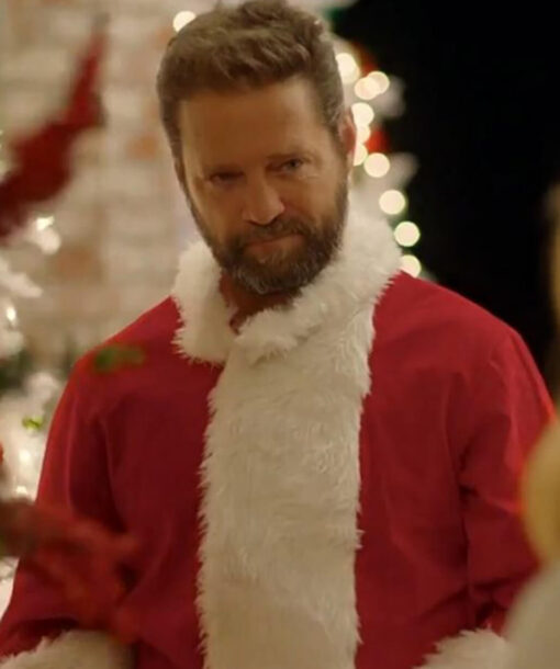 Jason Priestley Santa Jacket