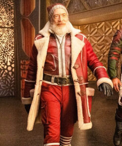 J. K. Simmons Santa Coat