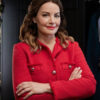 Erica Durance Red Jacket