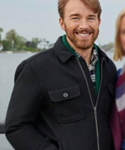 Chandler Massey Black Jacket