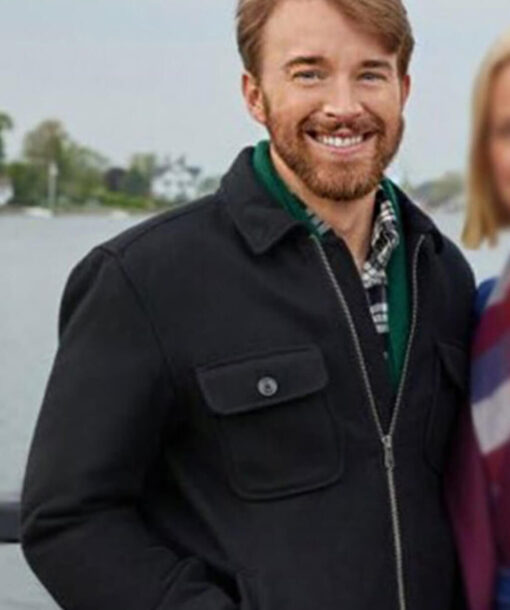 Chandler Massey Black Jacket