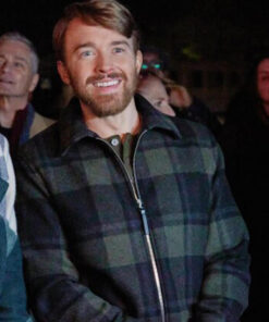 Chandler Massey Plaid Jacket