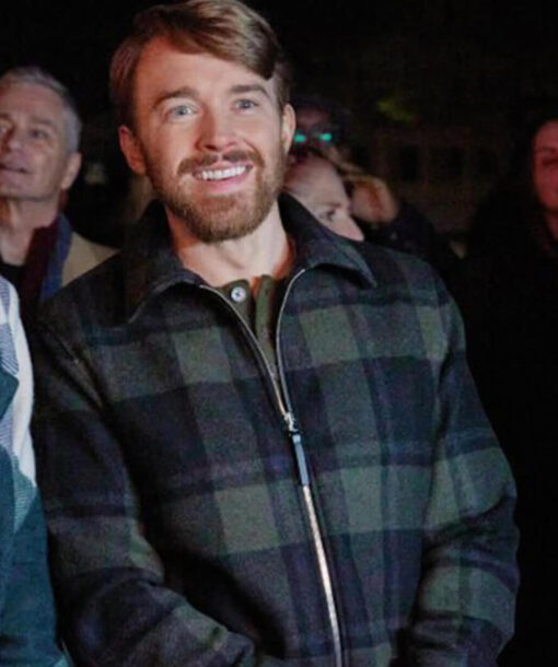 Chandler Massey Plaid Jacket