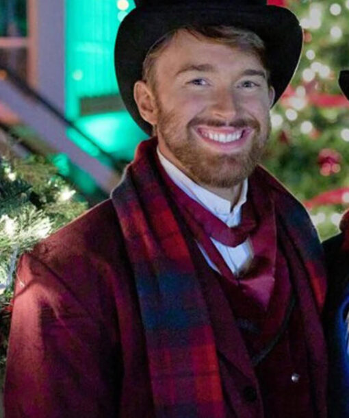 Chandler Massey Red Coat