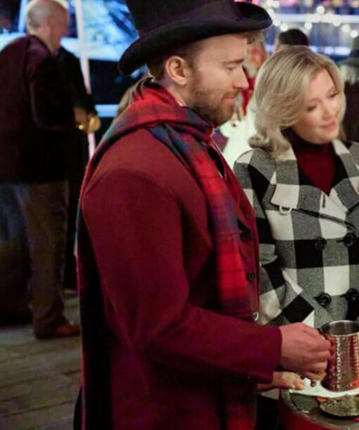 Chandler Massey Red Coat