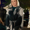 Jessy Schram Wool Coat