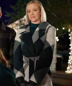 Jessy Schram Wool Coat