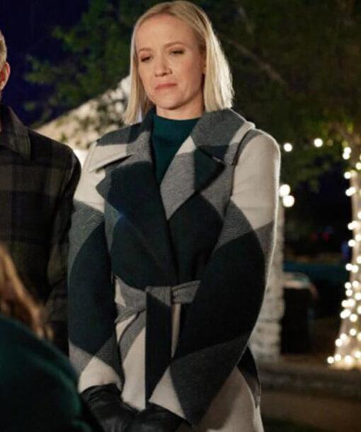 Jessy Schram Wool Coat