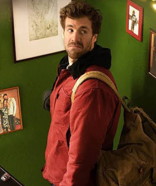 Luke Mockridge Red Jacket