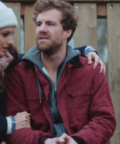 Luke Mockridge Red Jacket