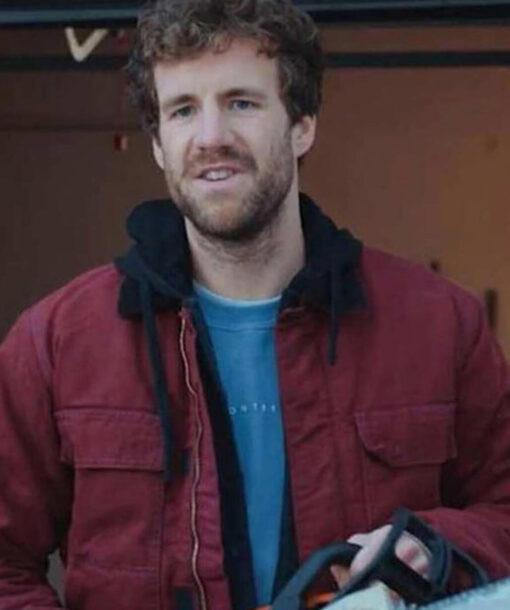 Luke Mockridge Red Jacket