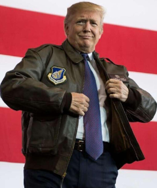 Donald Trump Bomber Jacket