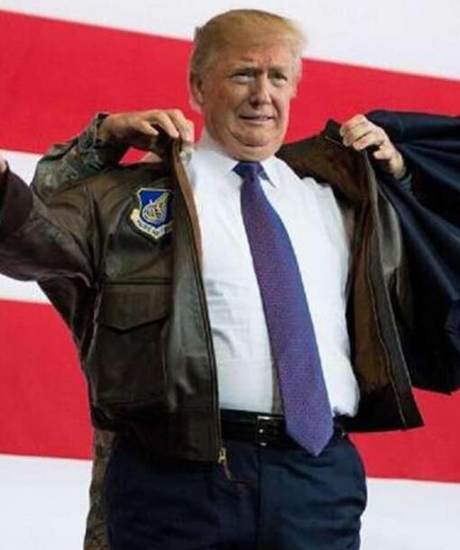 Donald Trump Bomber Jacket