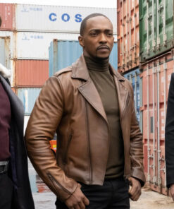 Sam Wilson Biker Jacket