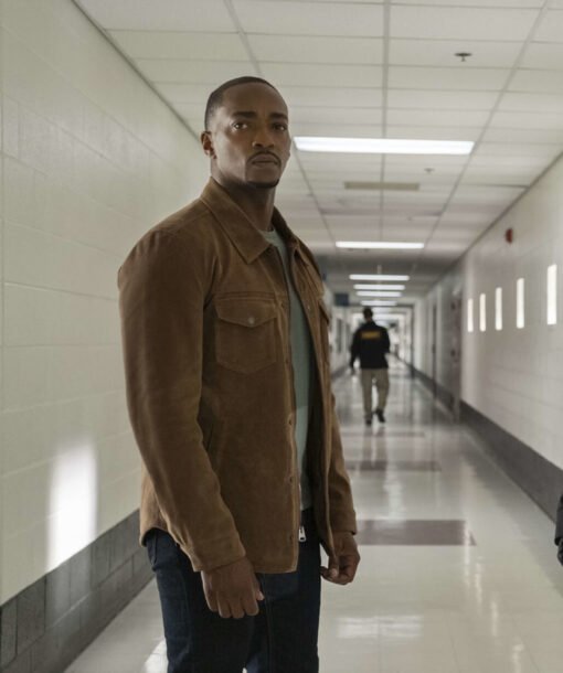 Sam Wilson Suede Jacket