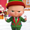 Boss Baby Green Suit