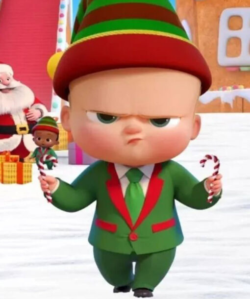 Boss Baby Green Suit