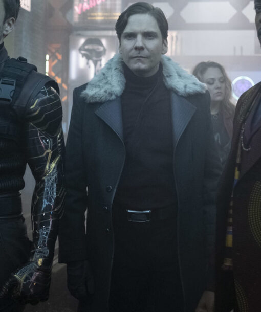 Baron Zemo Wool Coat