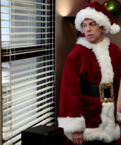 Ed Helms Santa Jacket