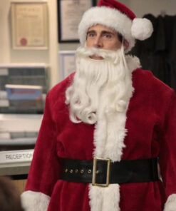 Steve Carell Santa Coat