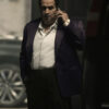 Colin Farrell Purple Blazer