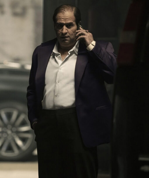 Colin Farrell Purple Blazer