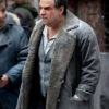 Colin Farrell Shearling Coat