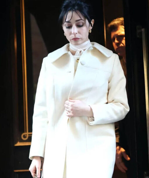 Cristin Milioti White Coat