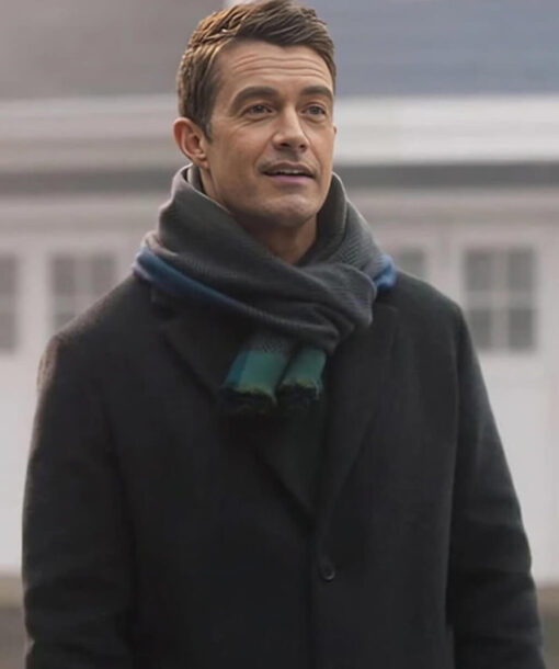 Robert Buckley Grey Coat