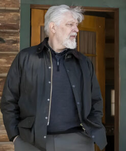 Clancy Brown Black Jacket