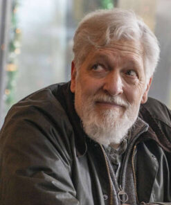 Clancy Brown Black Jacket