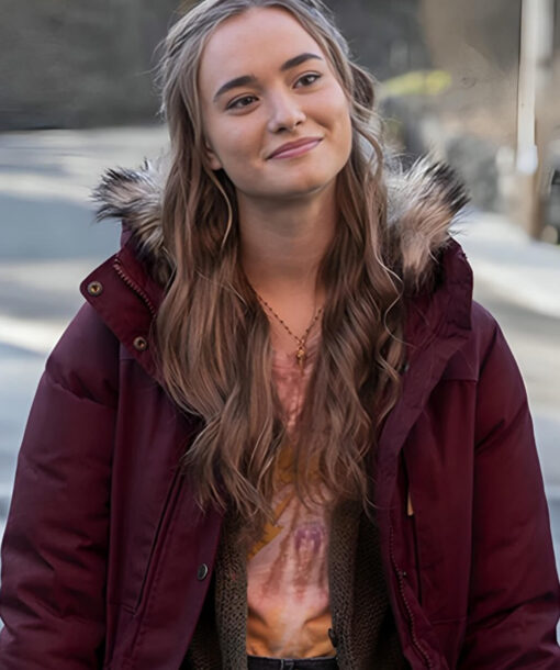 Audrey Bishop Parka Jacket