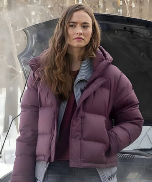 Audrey Bishop Puffer Jacket