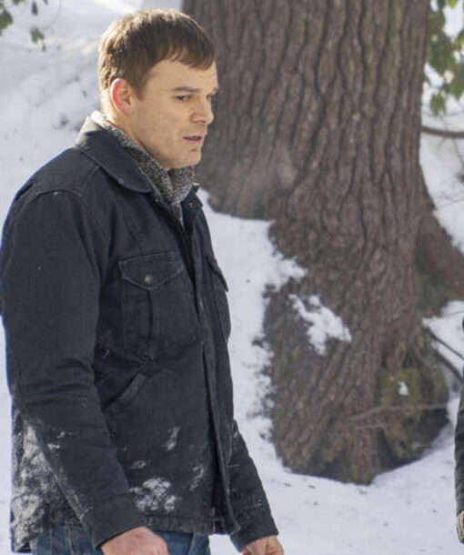 Dexter Morgan Black Jacket