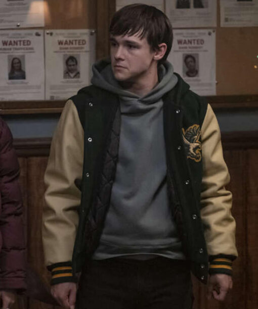 Zach Varsity Jacket