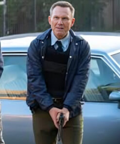 Harry Morgan Blue Jacket