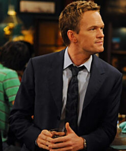 Barney Stinson Blue Blazer