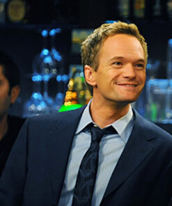 Barney Stinson Blue Blazer