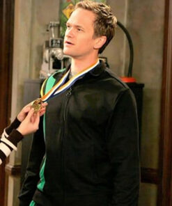 Barney Stinson Black Jacket