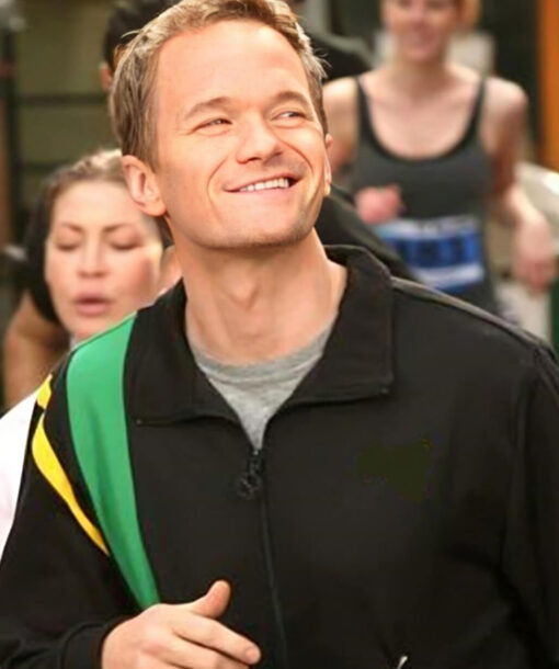 Barney Stinson Black Jacket