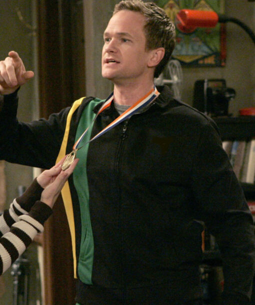 Barney Stinson Black Jacket