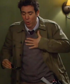 Ted Mosby Green Jacket