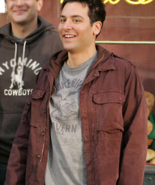 How Ted Mosby Maroon Jacket