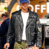 Jacob Elordi Biker Jacket