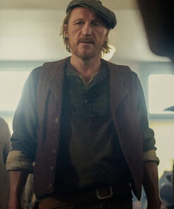 Jerome Flynn Maroon Vest