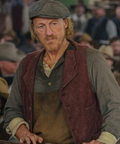 Jerome Flynn Maroon Vest