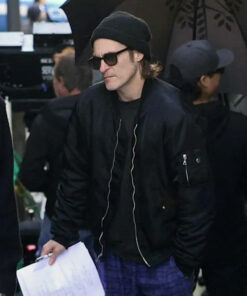 Joaquin Phoenix Bomber Jacket