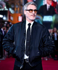 Joaquin Phoenix Black Jacket