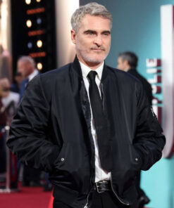 Joaquin Phoenix Black Jacket