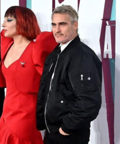 Joaquin Phoenix Black Jacket